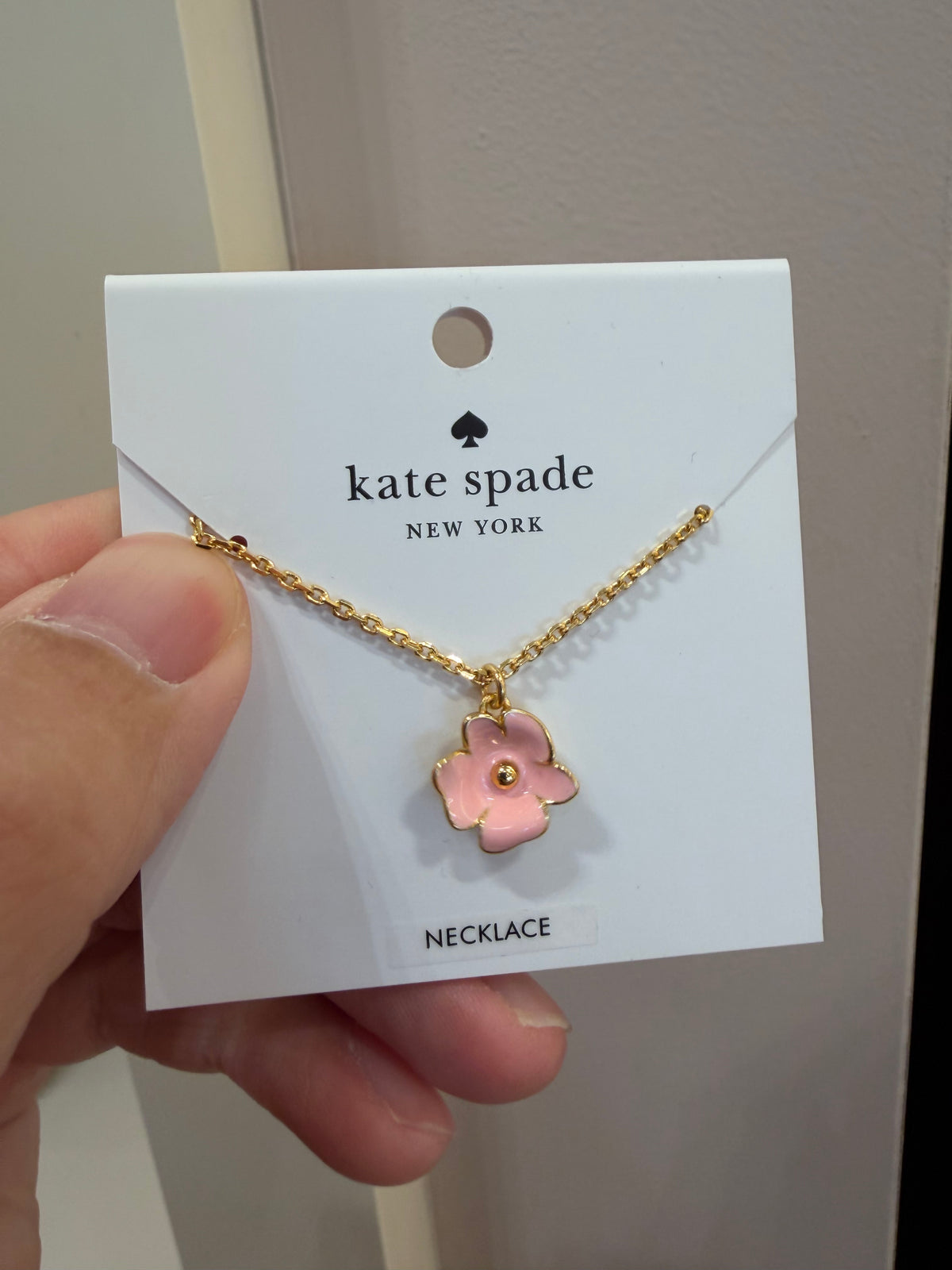 KS outlet 飾品 - 鬱金香 項鍊