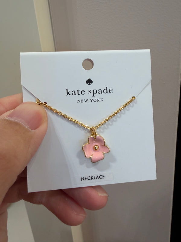 KS outlet 飾品 - 鬱金香 項鍊
