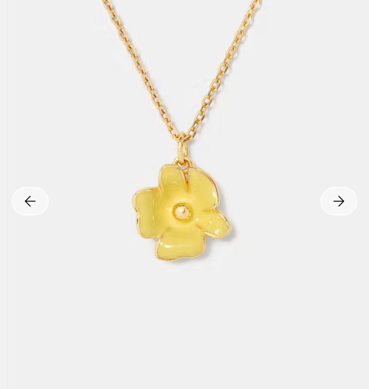 KS outlet 飾品 - 鬱金香 項鍊