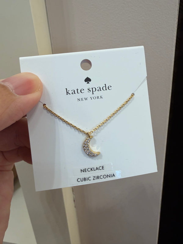 KS outlet 飾品 - 月亮 項鍊
