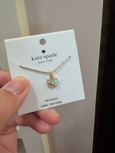 KS outlet 飾品 - 雪花 項鍊