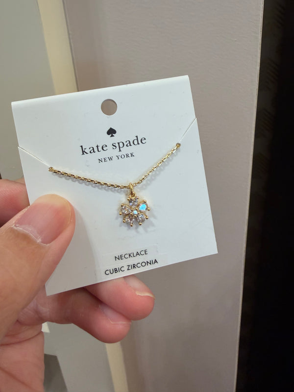 KS outlet 飾品 - 雪花 項鍊