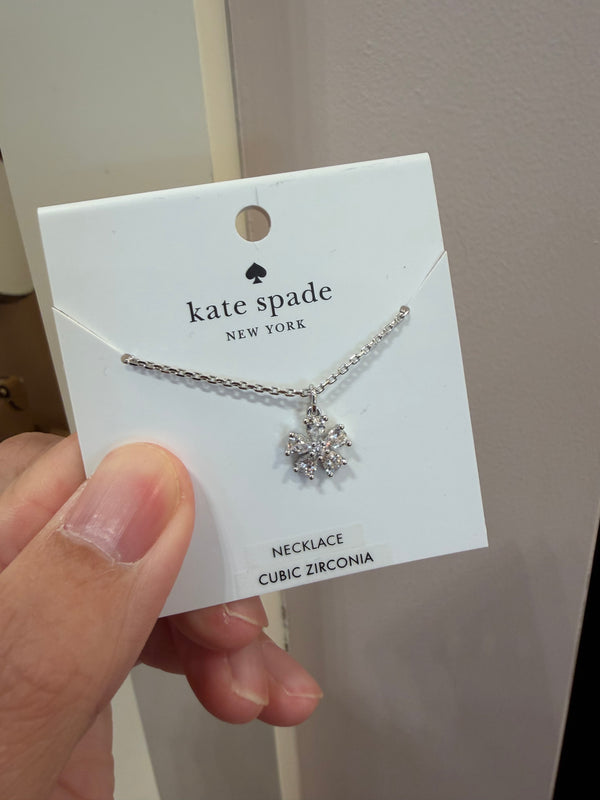 KS outlet 飾品 - 雪花 項鍊
