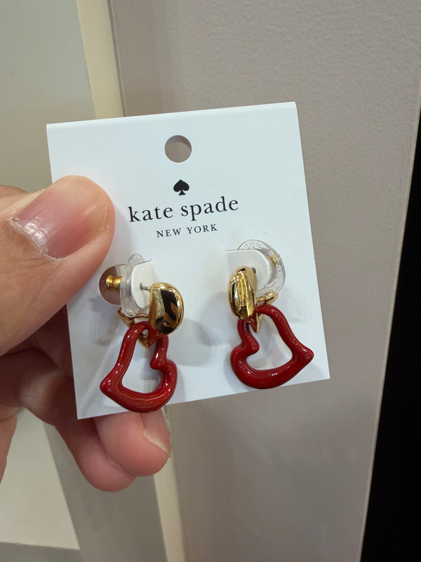 KS outlet 飾品 - 鏤空 耳針