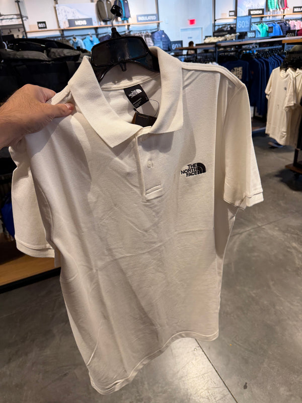 北臉 男生 網眼Polo衫
