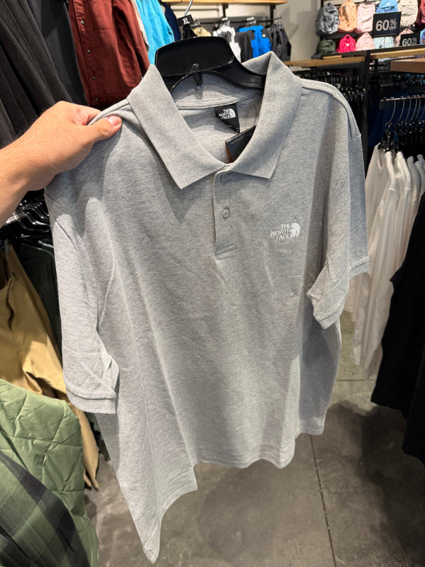 北臉 男生 網眼Polo衫