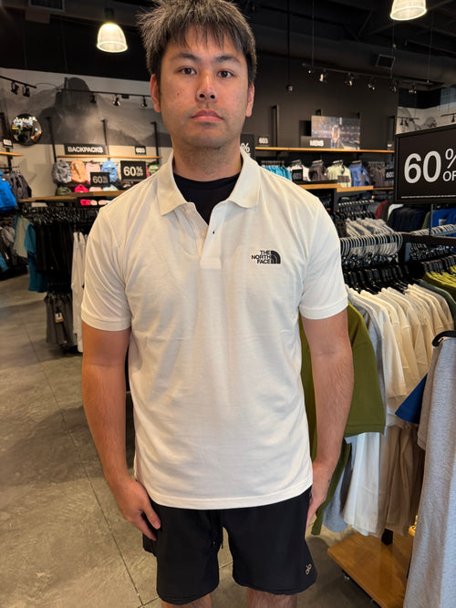 北臉 男生 網眼Polo衫