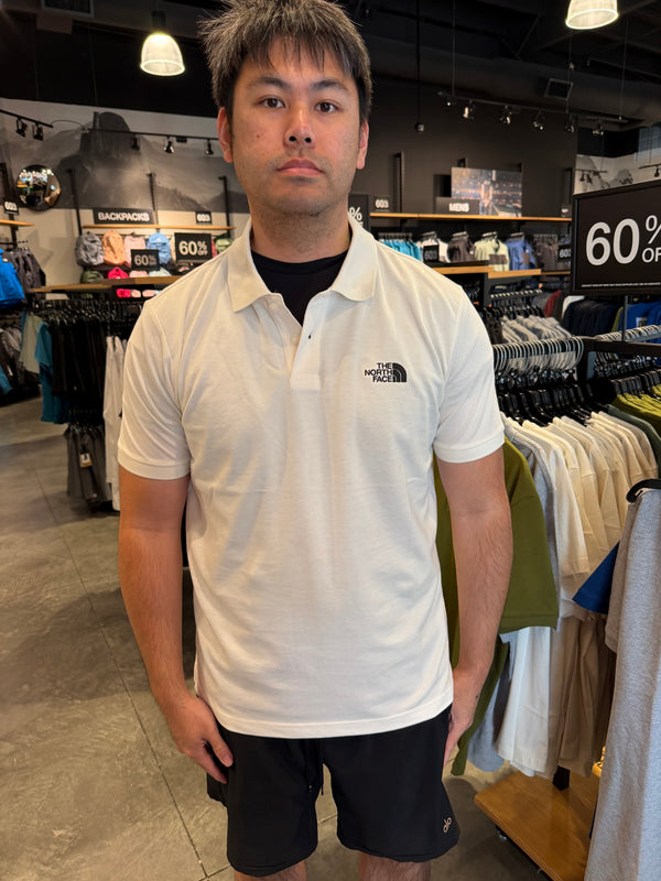 北臉 男生 網眼Polo衫