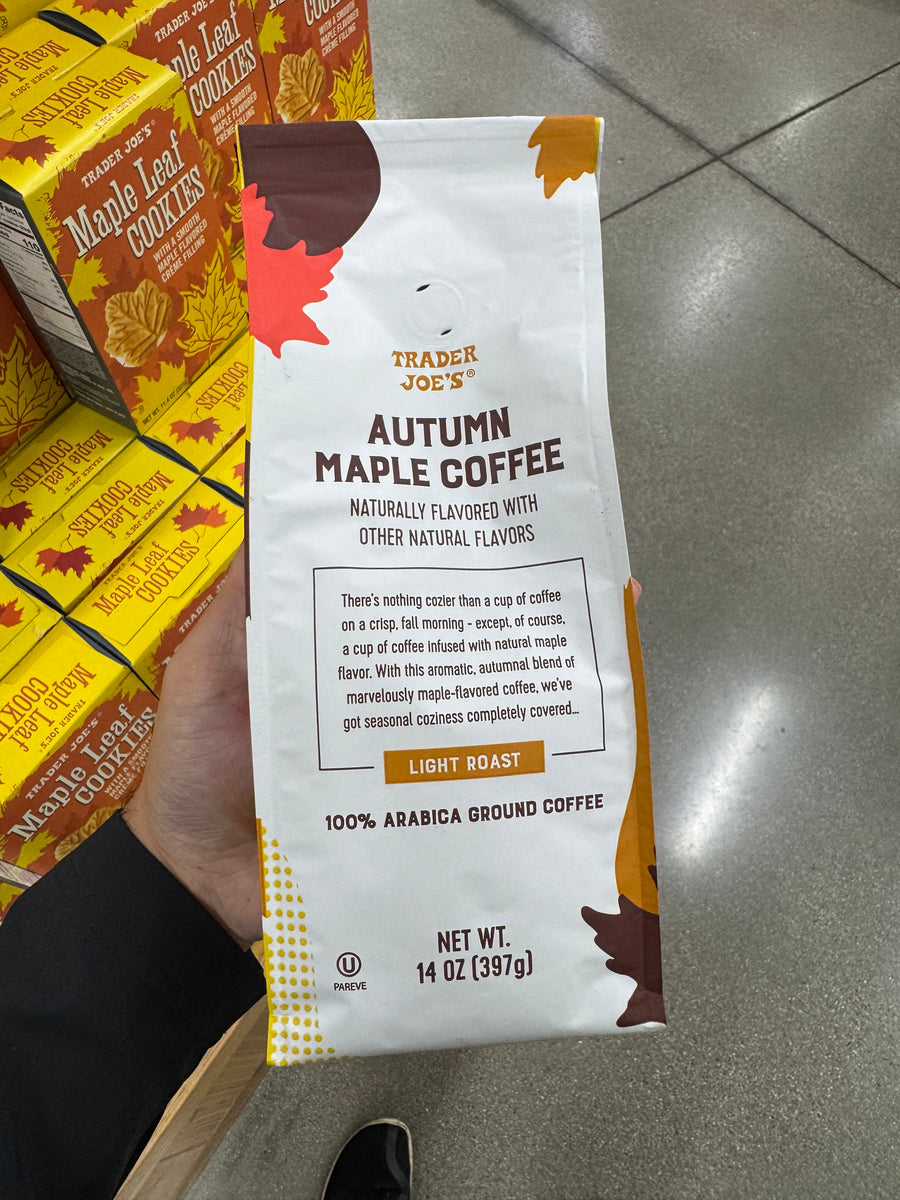 Trader Joe 2026 秋天