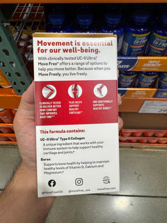 Costco Move Free 益節三效款 - 75顆