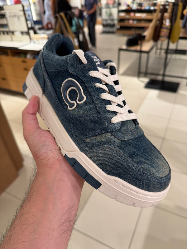 Coach專櫃 SoHo 復古休閒鞋