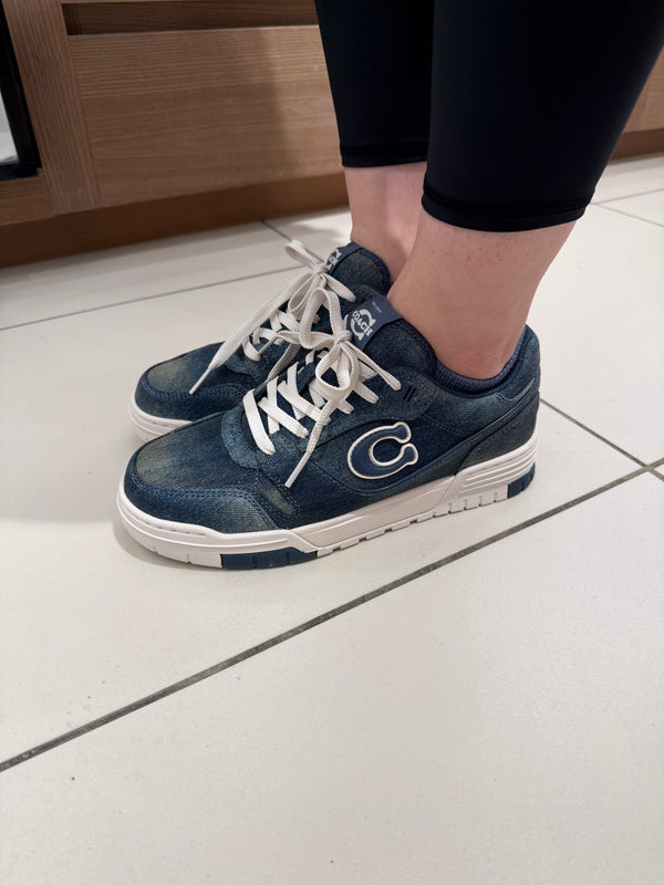 Coach專櫃 SoHo 復古休閒鞋