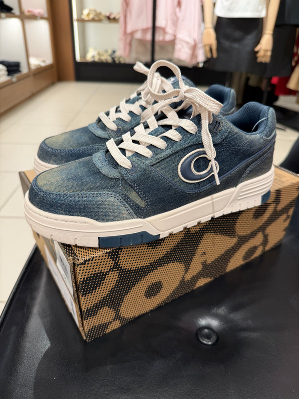 Coach專櫃 SoHo 復古休閒鞋
