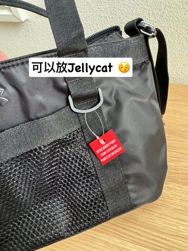UA Studio mini 托特包 黑色 4.75L