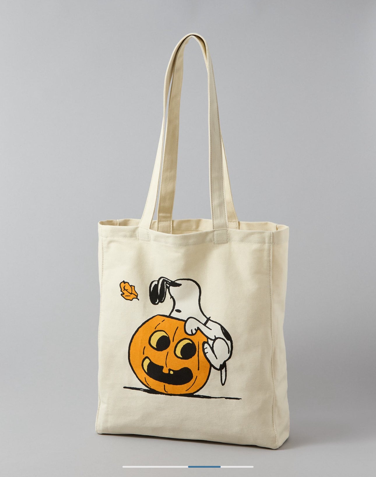 AE X 史努比 Spooky Season 帆布托特包