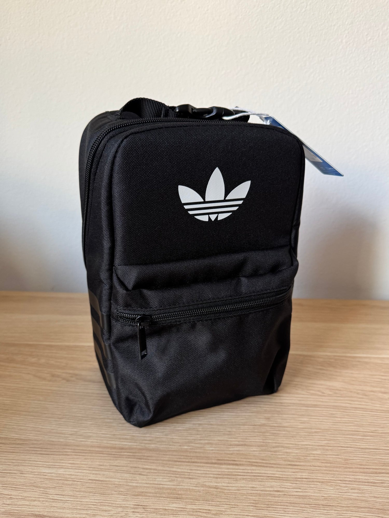 Adidas 三葉草保冷便當盒