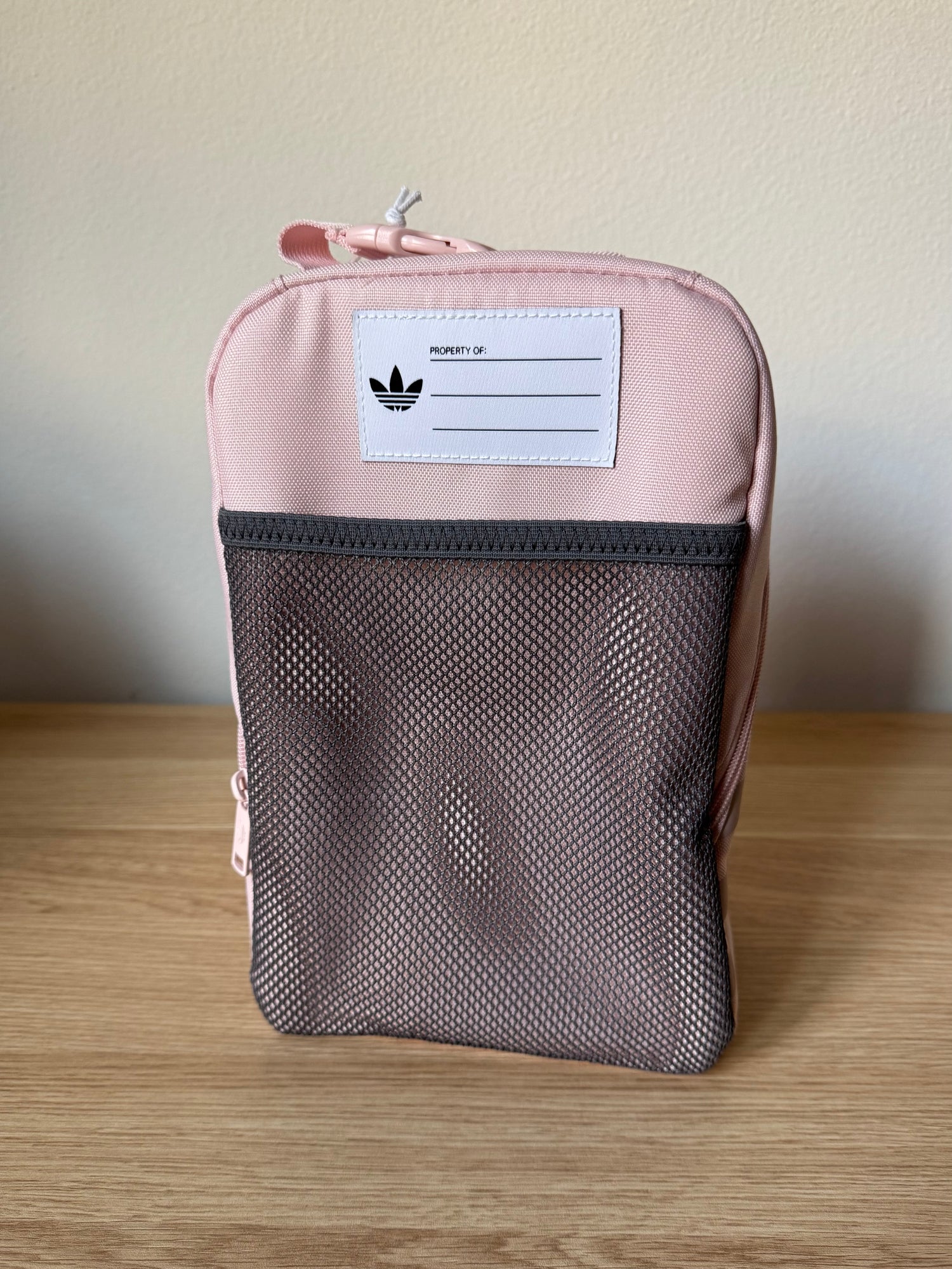 Adidas 三葉草保冷便當盒