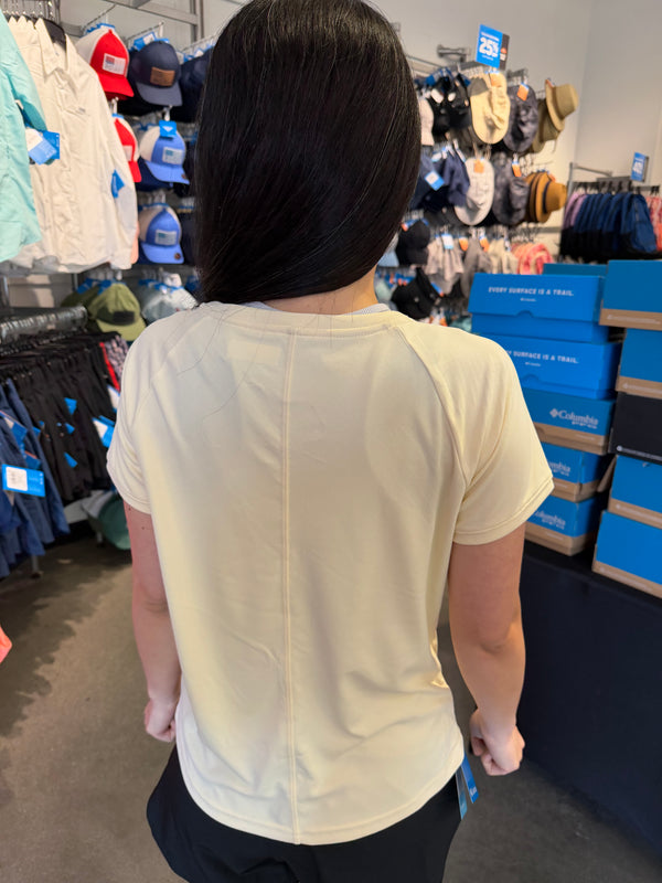 Columbia 女生 River 涼感短T