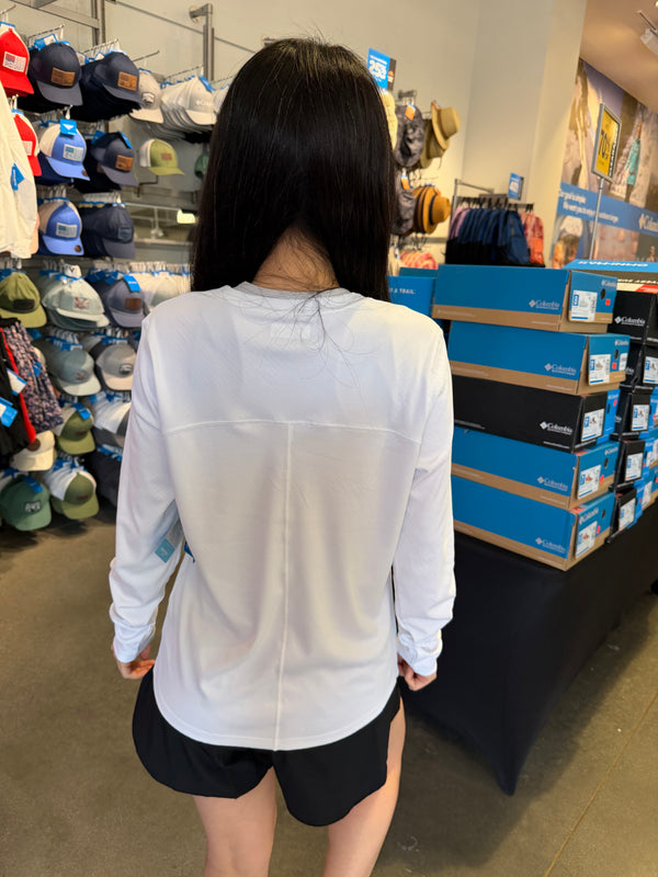 Columbia 女生 River 涼感長T