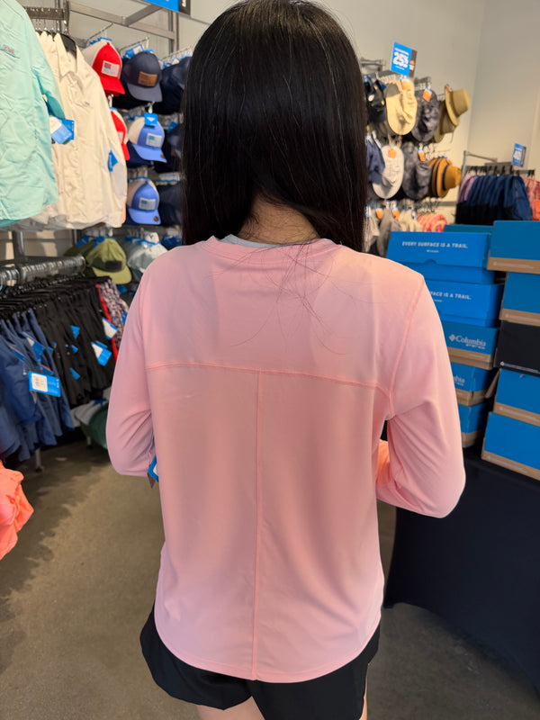 Columbia 女生 River 涼感長T