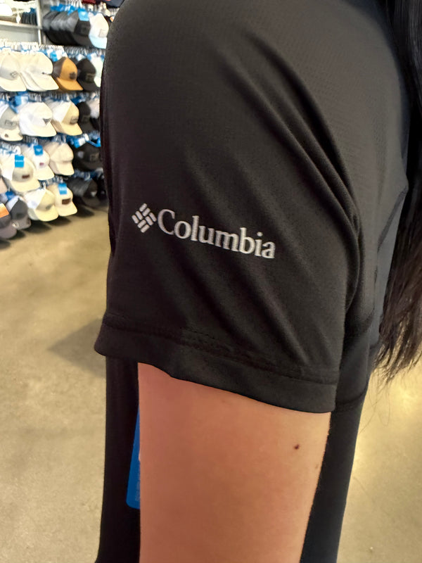 Columbia 女生 Siena 透氣短T