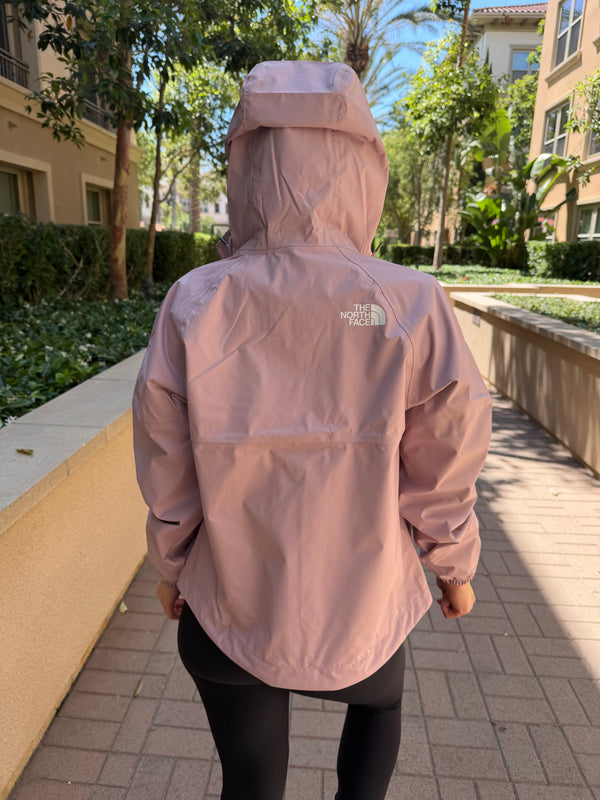 北臉專櫃 女生 Antora 防水外套 裸粉