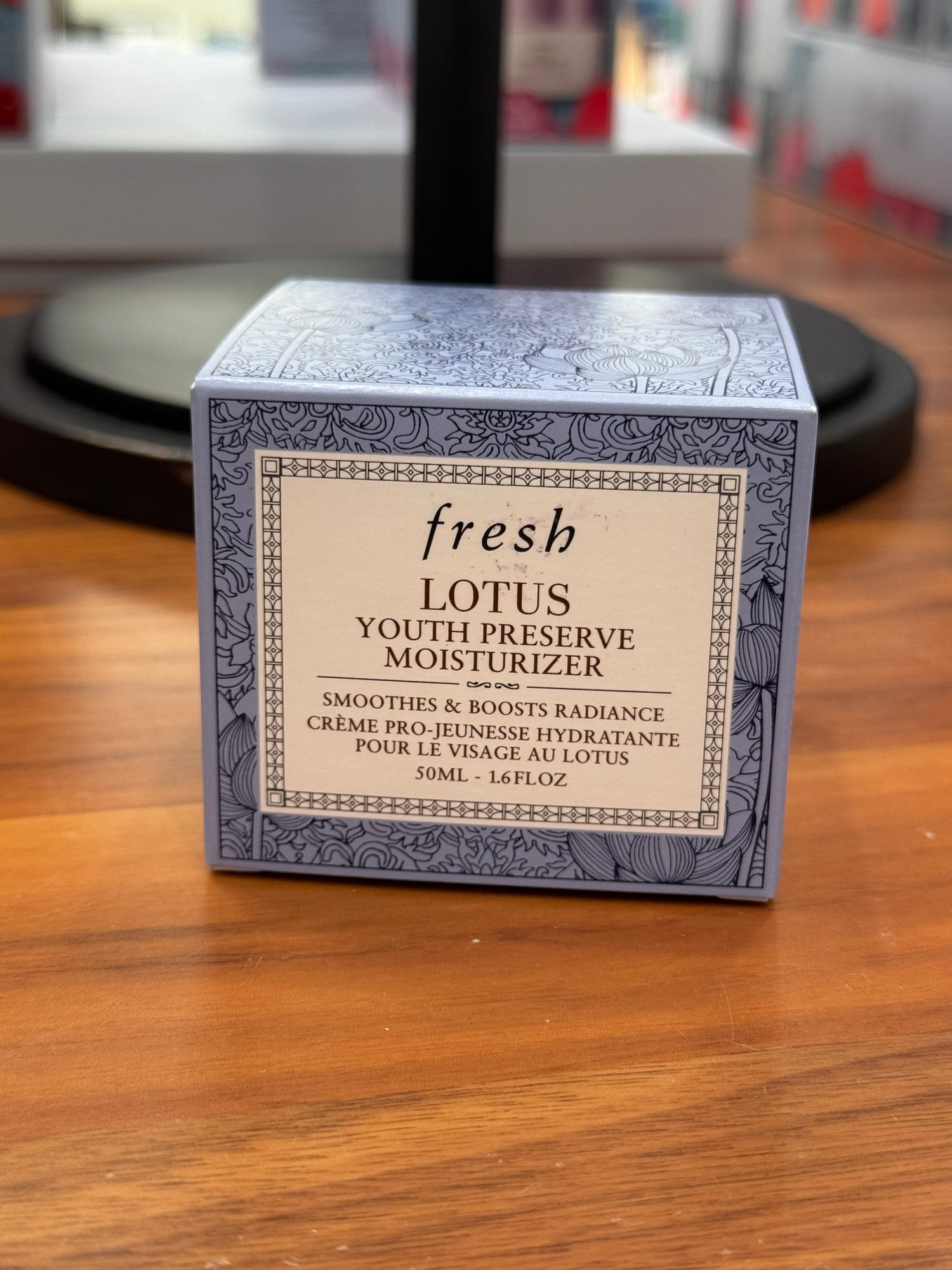 Fresh 睡蓮系列 日霜