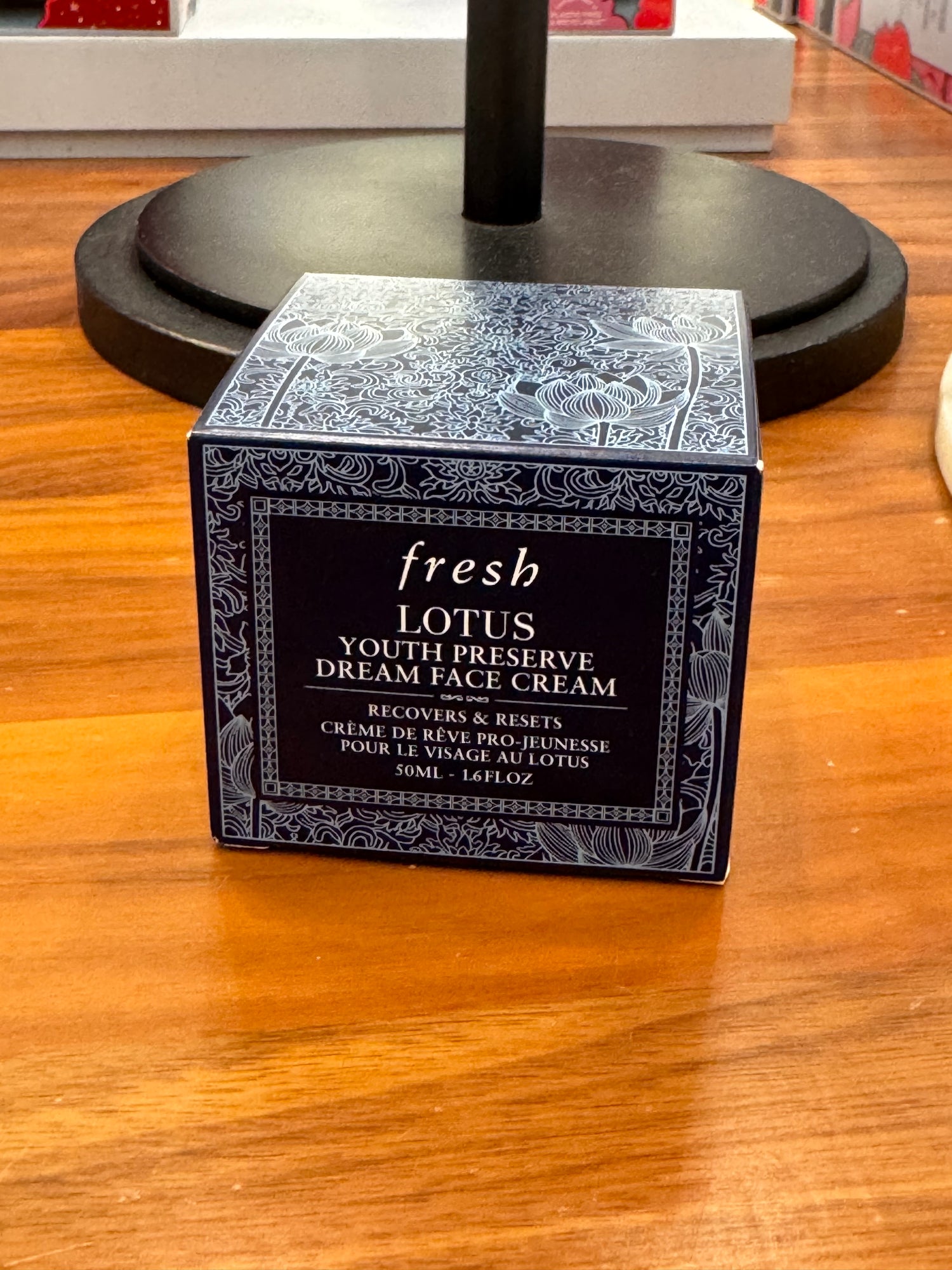 Fresh 睡蓮系列 晚霜