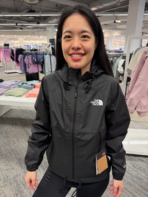 北臉專櫃 女生 Antora 防水外套 裸粉