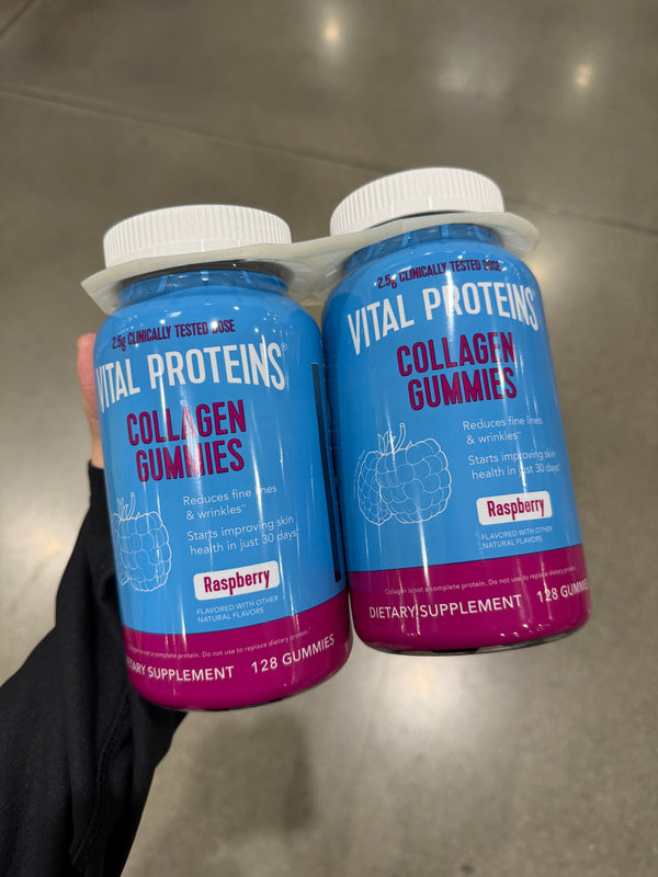 Costco Vital Protein 膠原蛋白軟糖 - 256顆