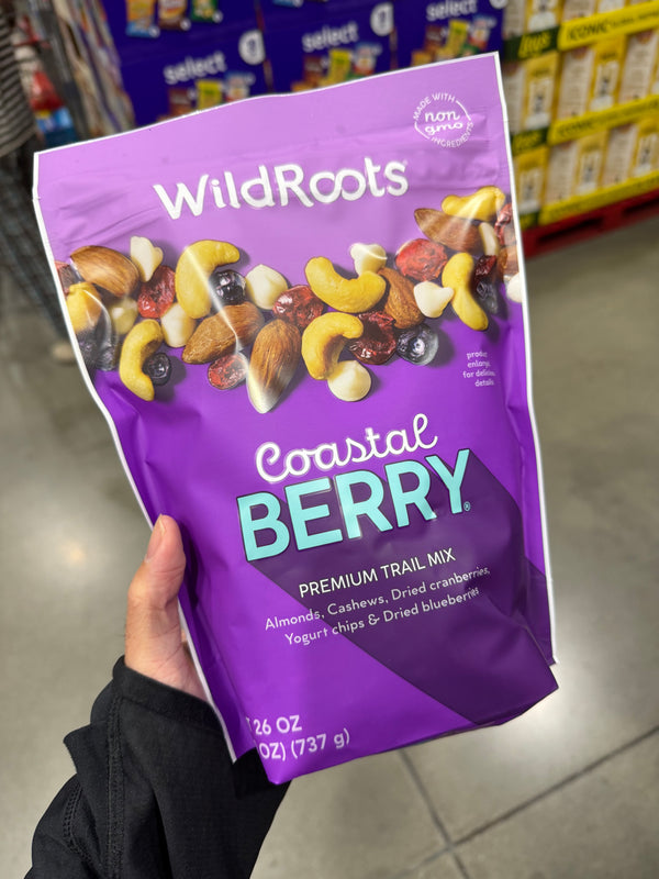 Costco Wildroot 莓果組合優格堅果 737g