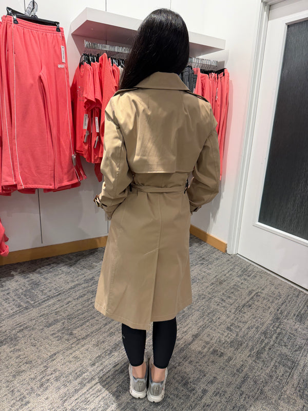 梅西百貨 DKNY專櫃 女生 長版雨衣
