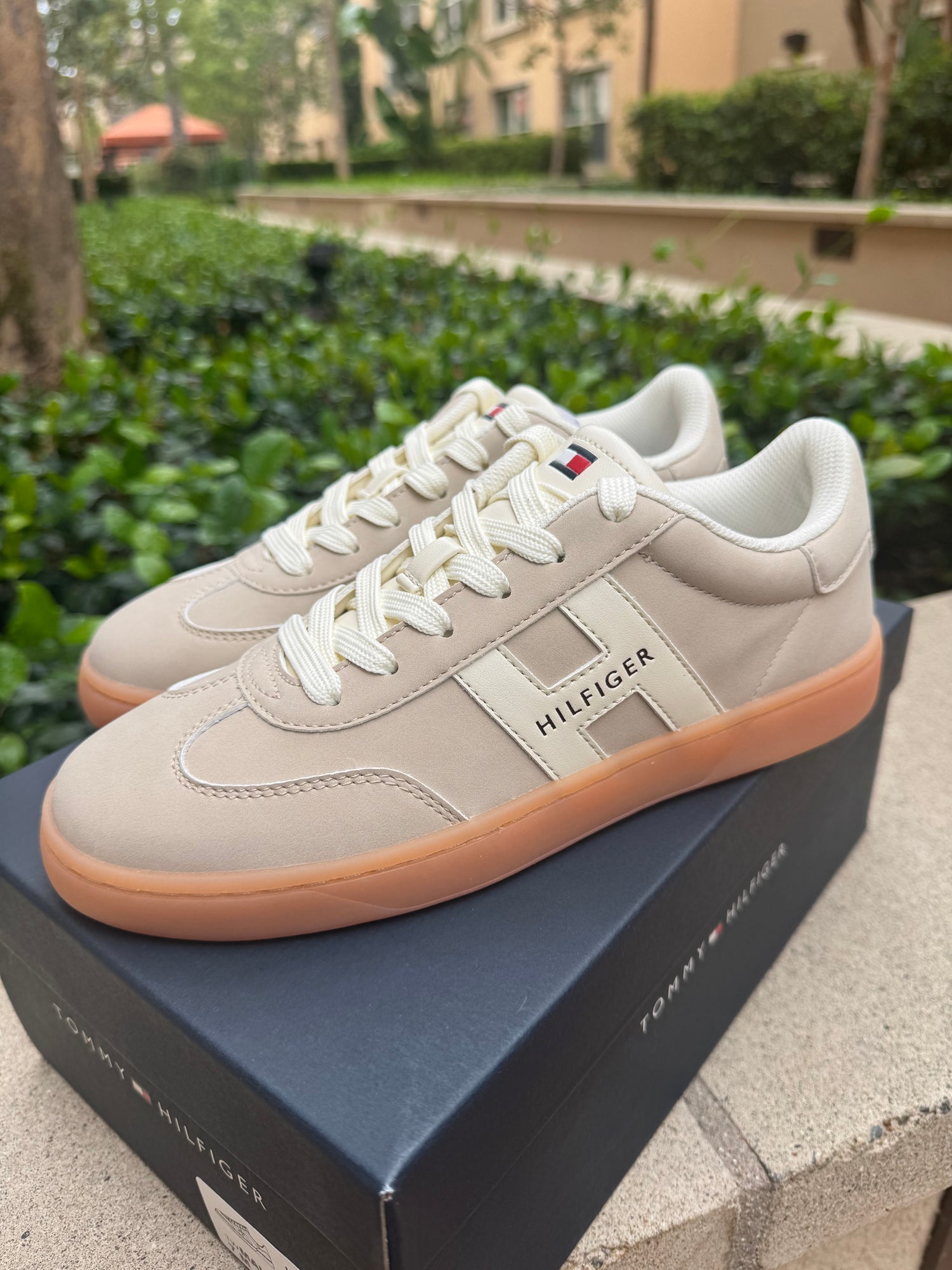 Tommy 女生德訓鞋