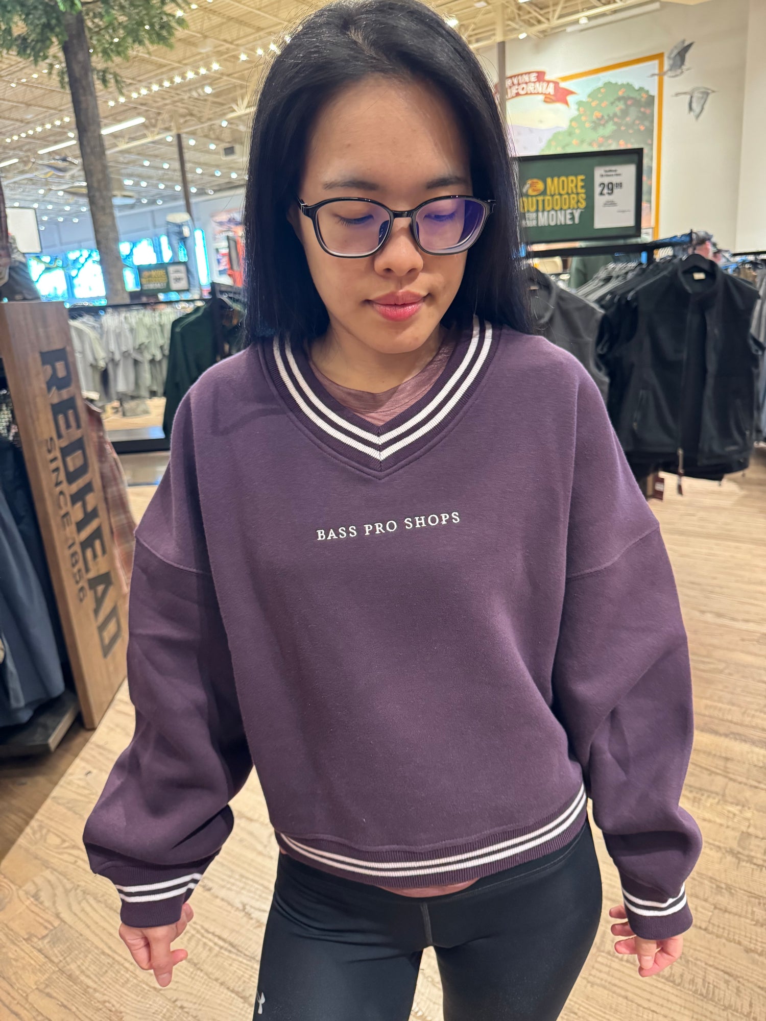 Bass Pro Shop 女生毛衣
