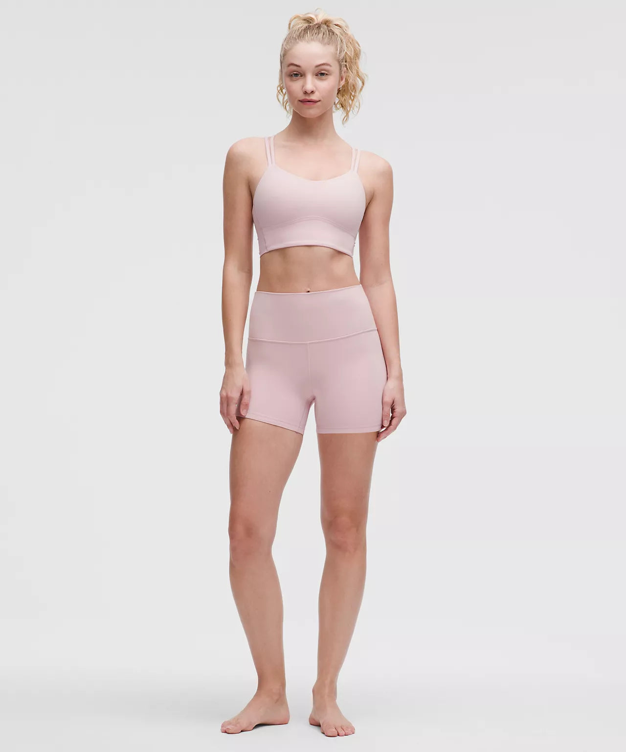 Lululemon 女生 Align 4吋單車褲
