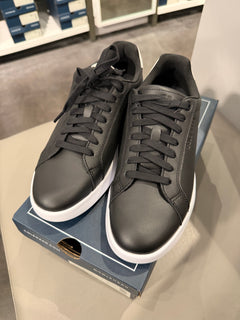 CH outlet 女生 小黑鞋 黑白