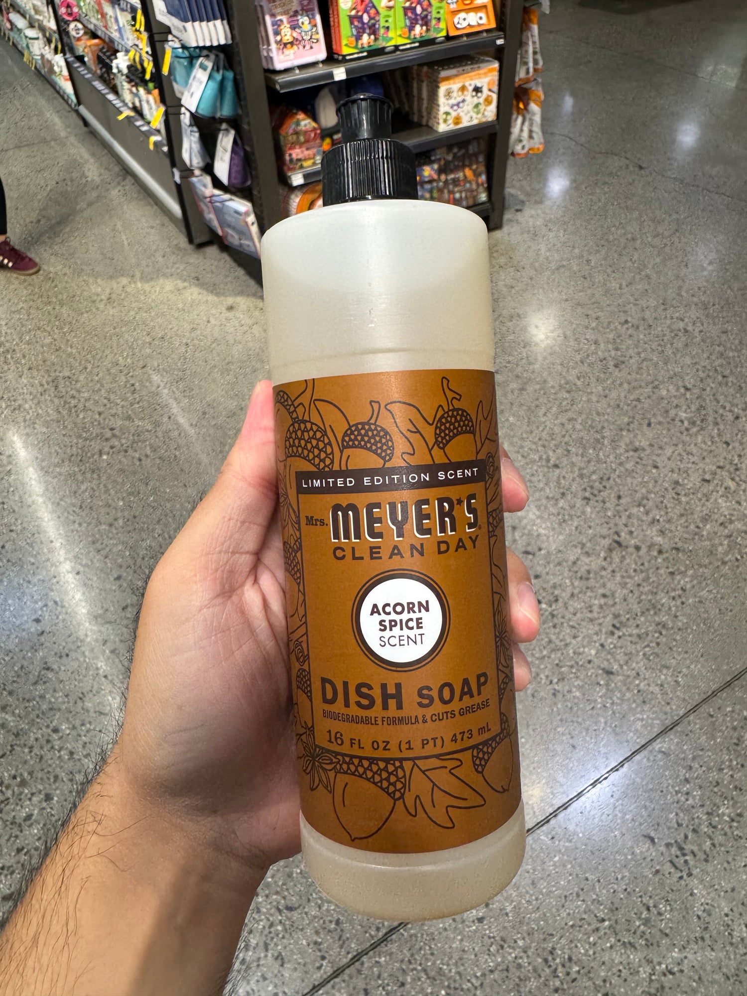 Wholefood Mrs Meyer 天然洗碗精 - 秋天限定