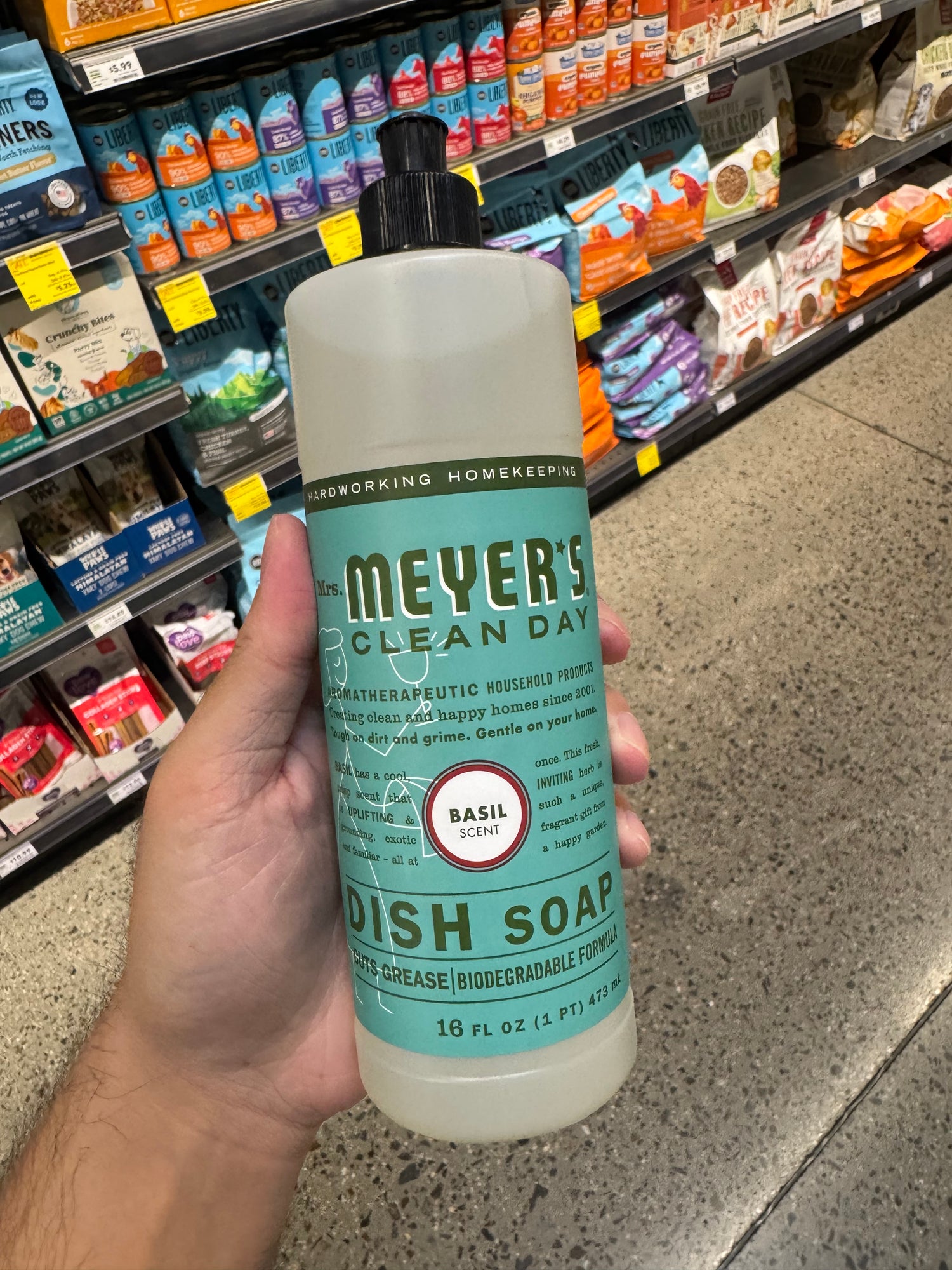 Wholefood Mrs Meyer 天然洗碗精