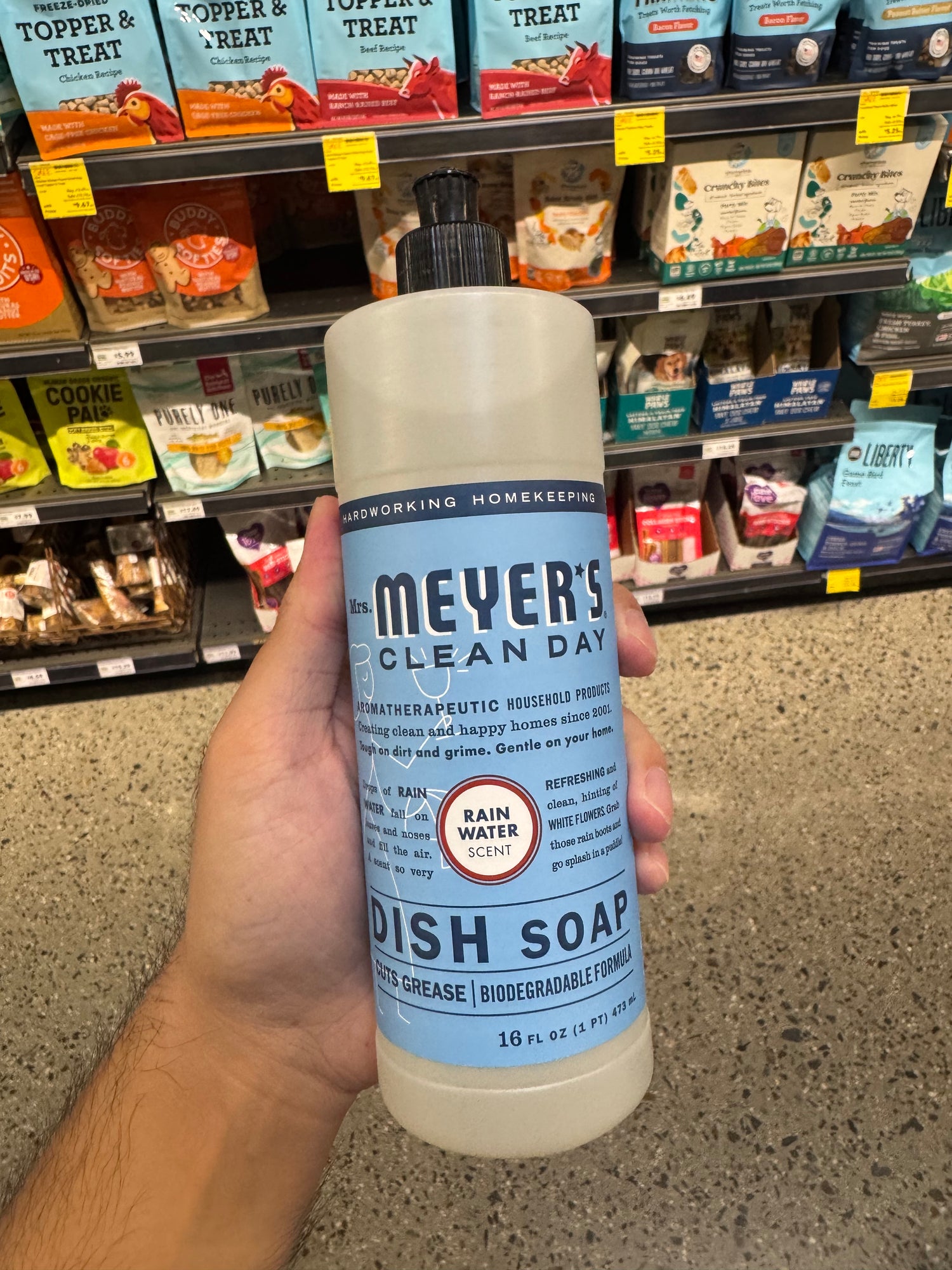 Wholefood Mrs Meyer 天然洗碗精