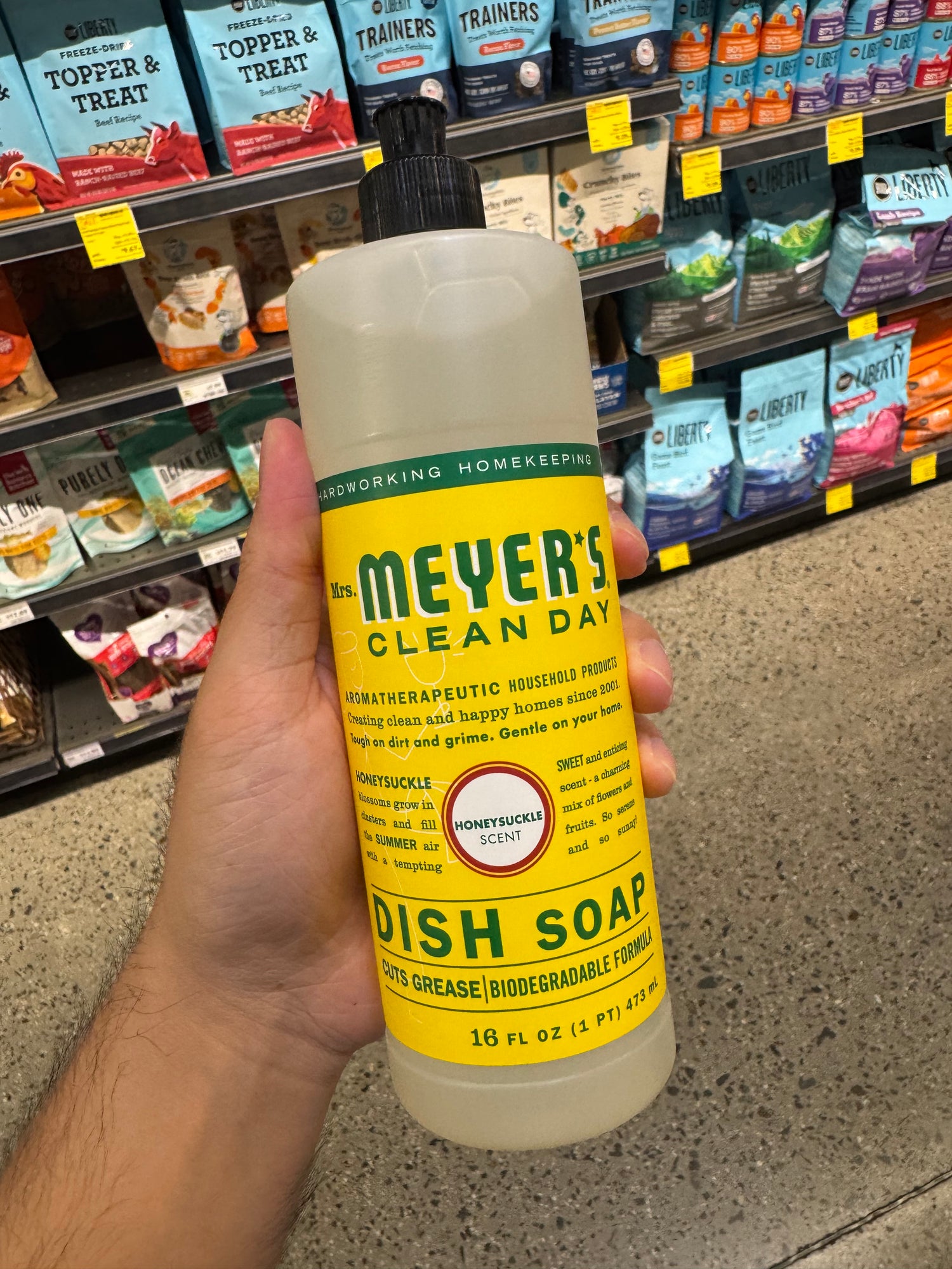Wholefood Mrs Meyer 天然洗碗精