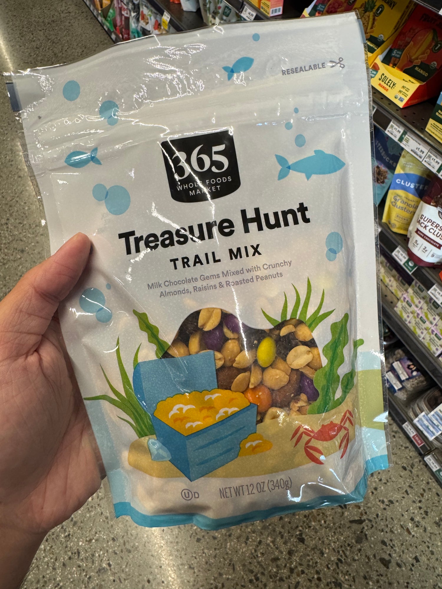 Wholefood 365 綜合堅果 340g - Treasure Hunt