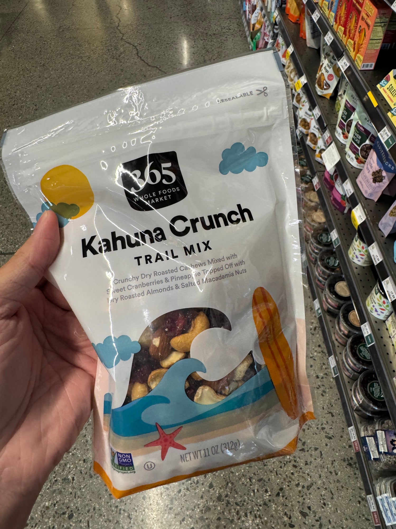 Wholefood 365 綜合堅果 340g - Kahuna Crunch