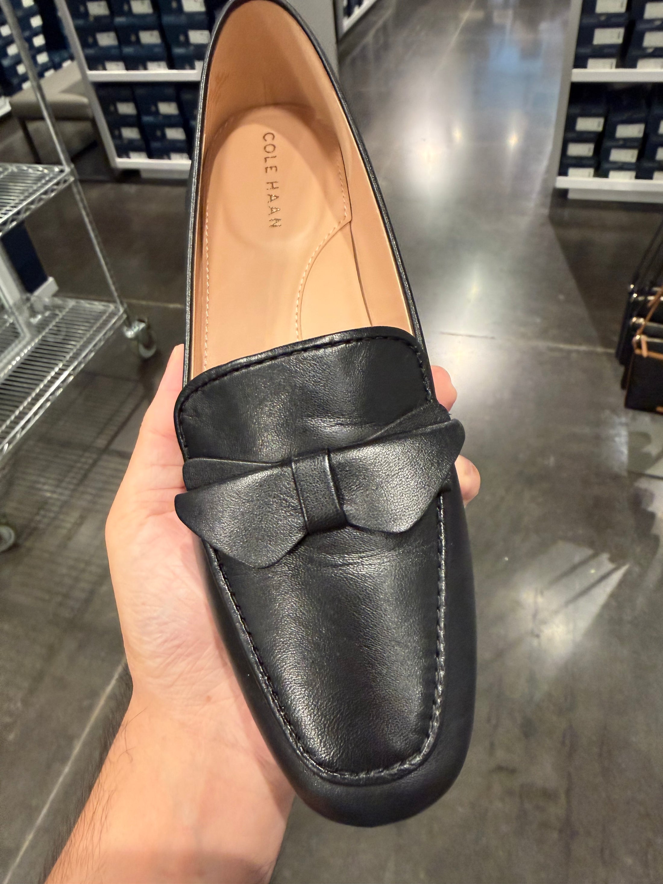 CH outlet 女生 蝴蝶結樂福鞋