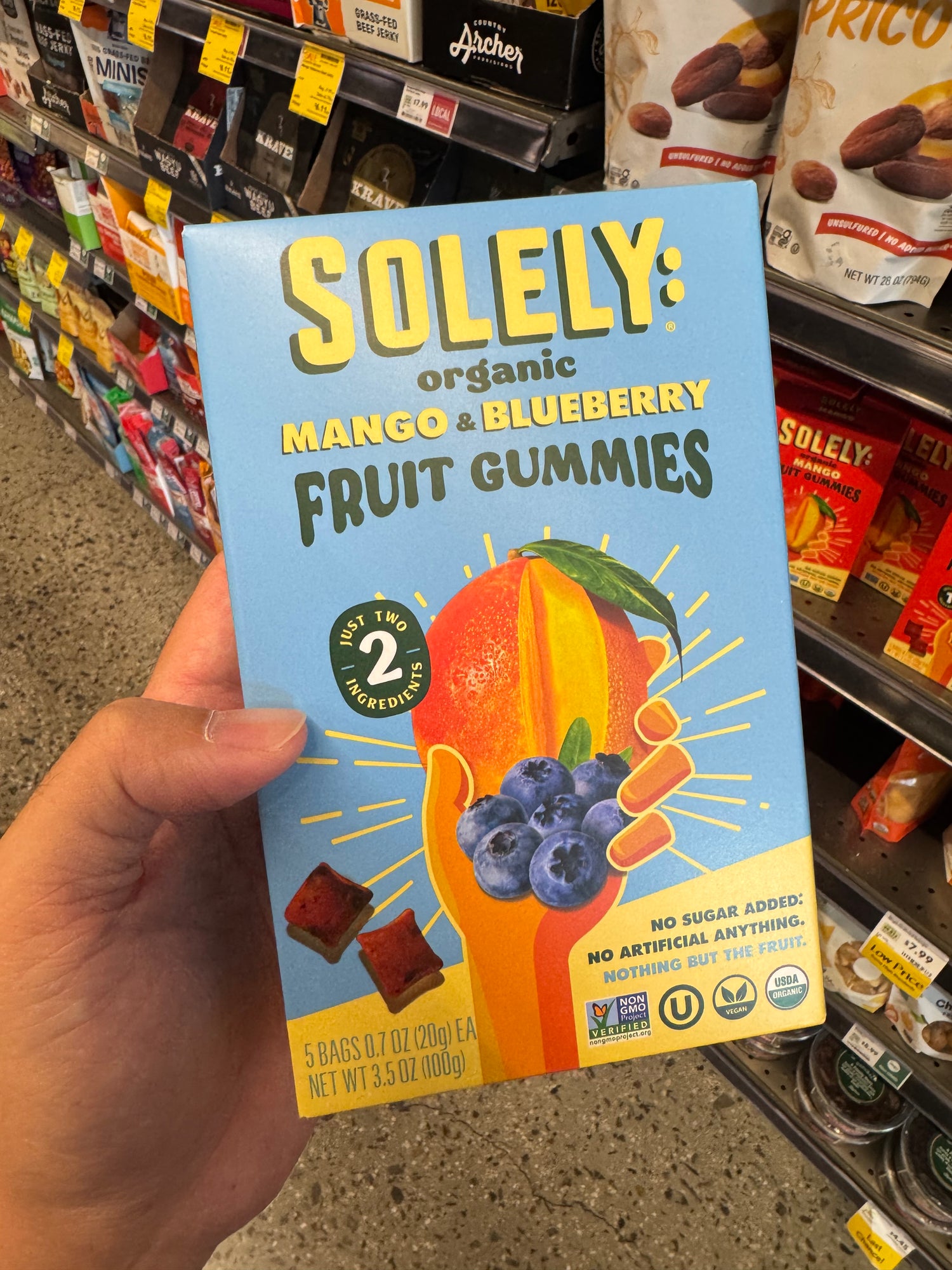Wholefood 完全無添加水果軟糖 100g