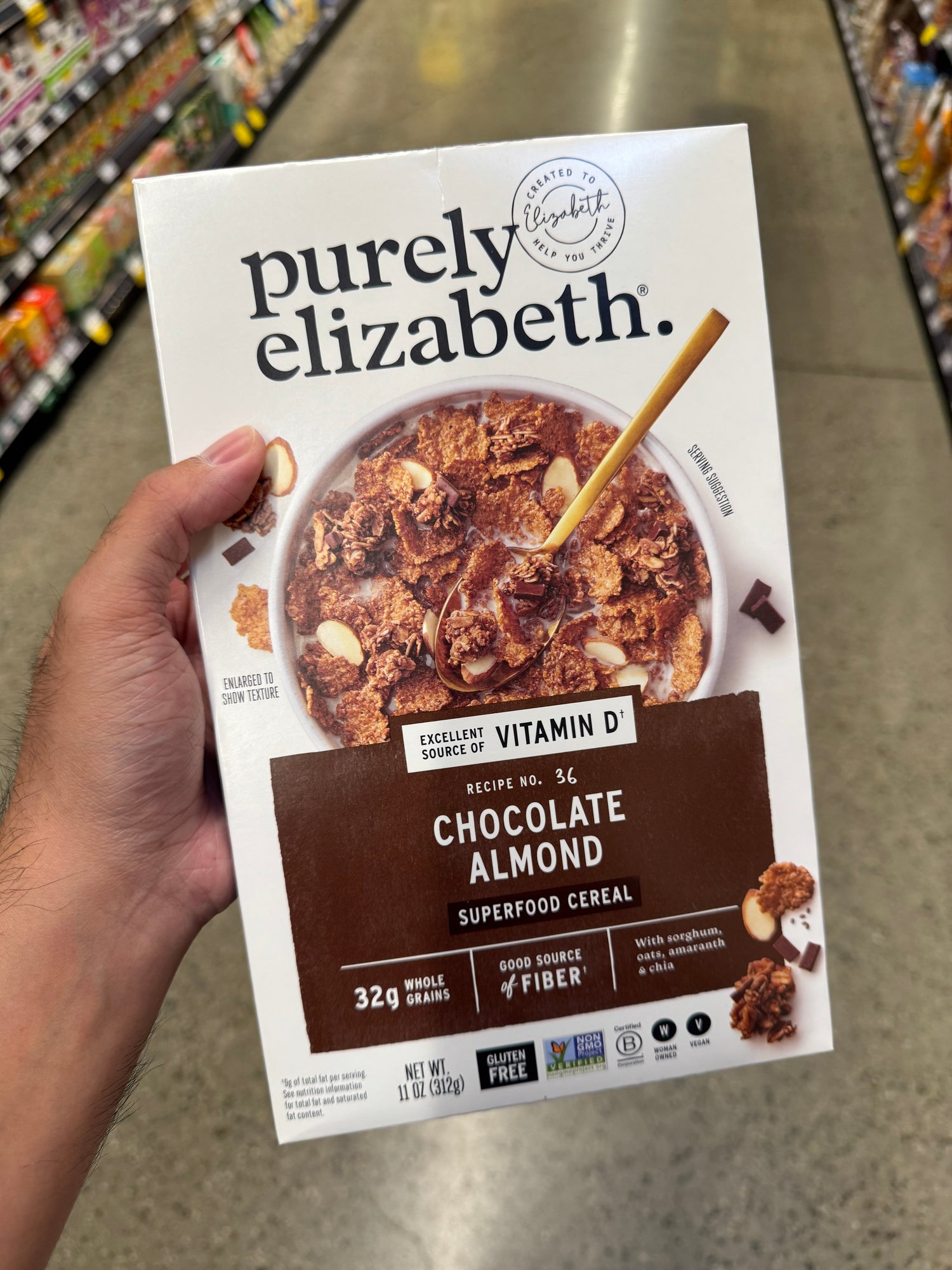 Wholefood 健康cereal Elizabeth