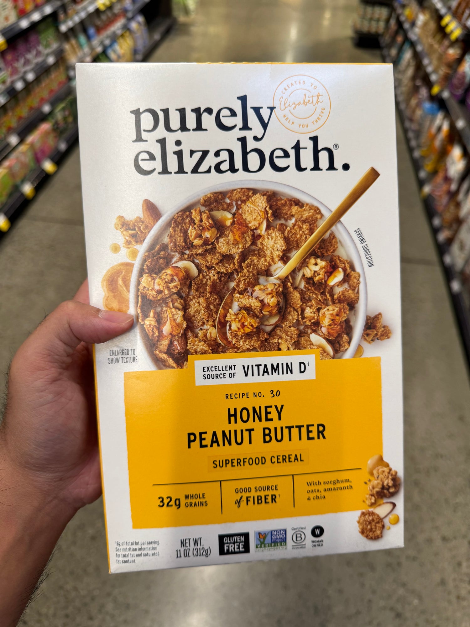Wholefood 健康cereal Elizabeth