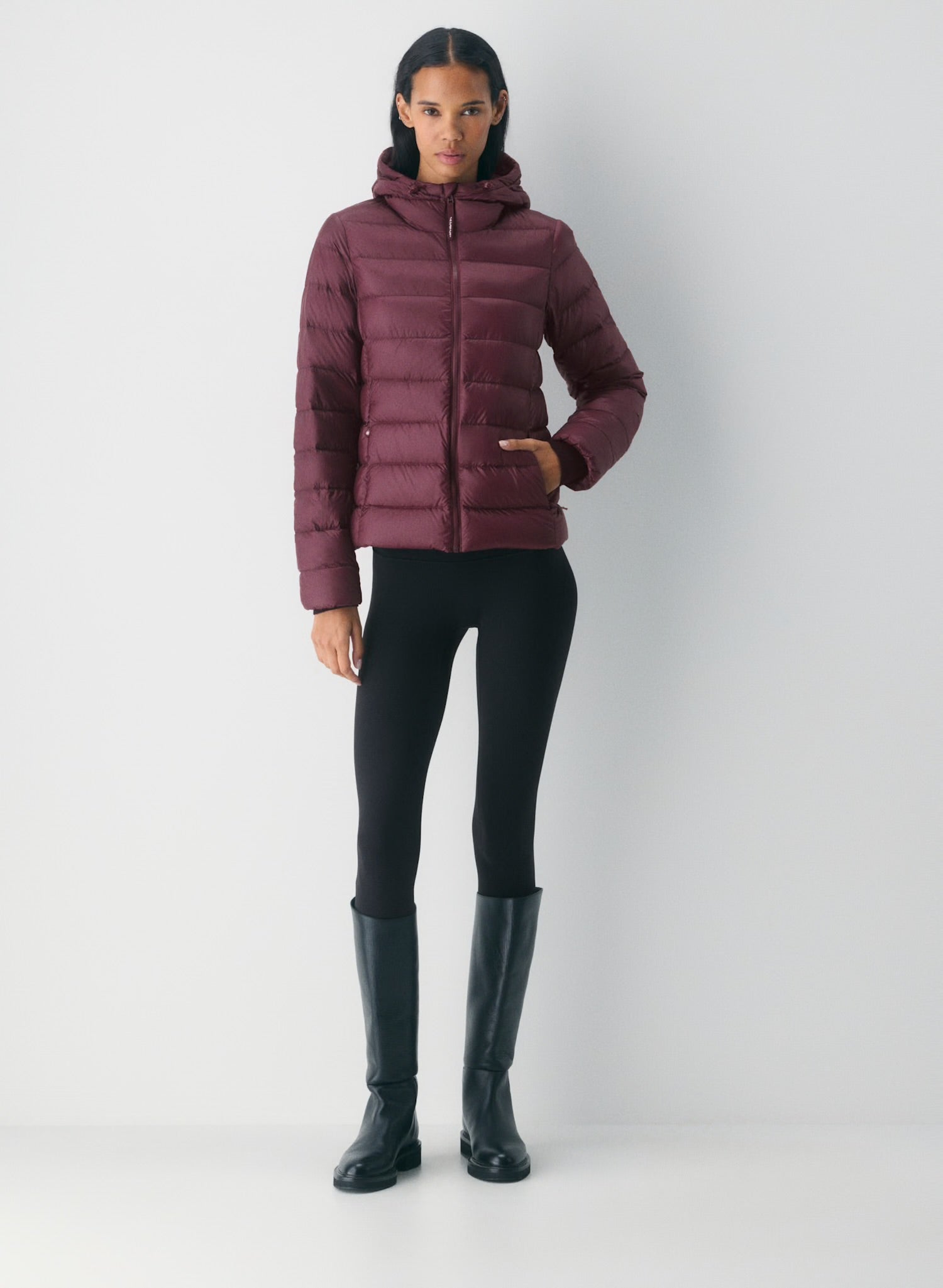 Aritzia 好收納羽絨外套 800[0c]