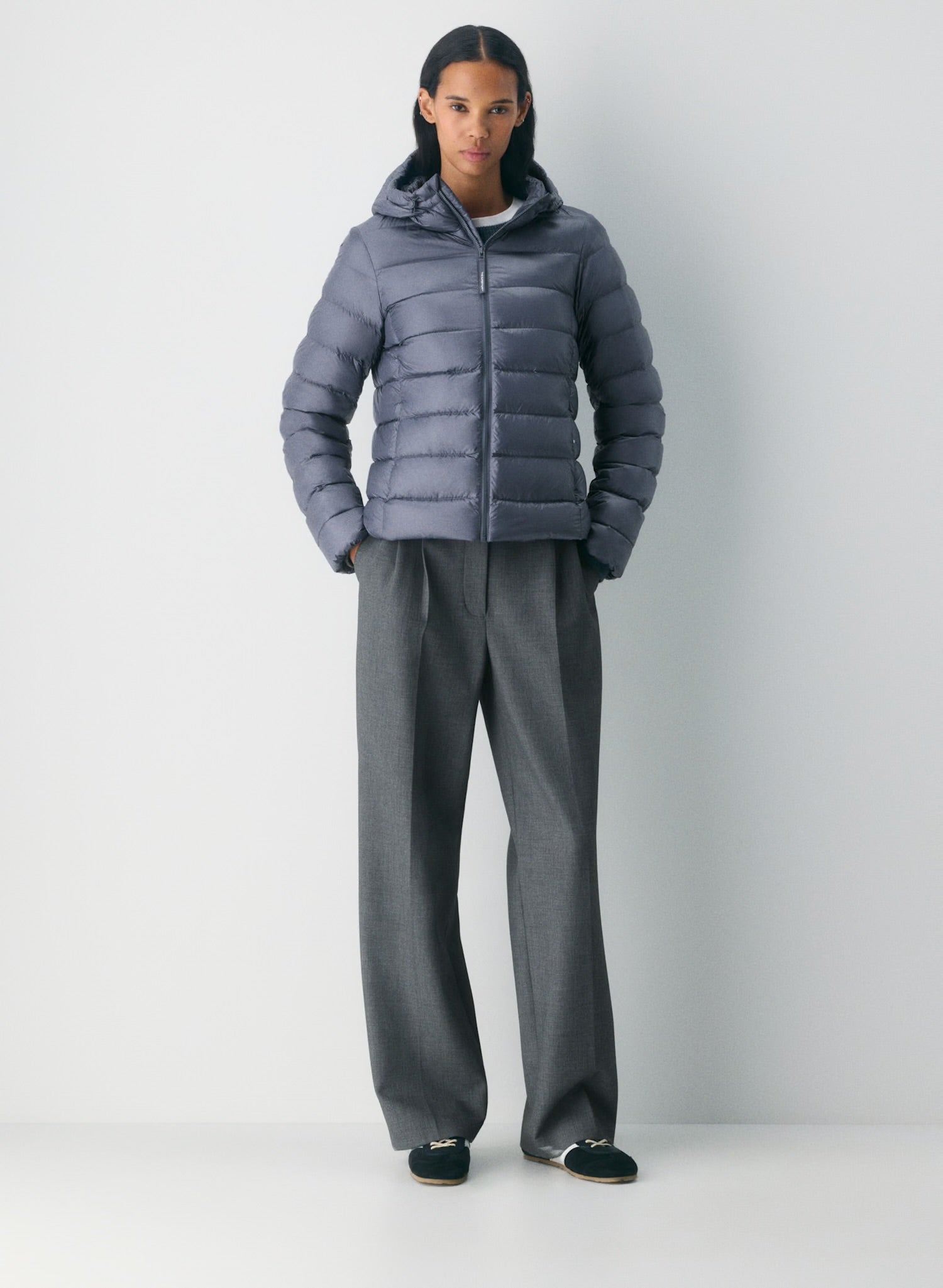 Aritzia 好收納羽絨外套 800[0c]