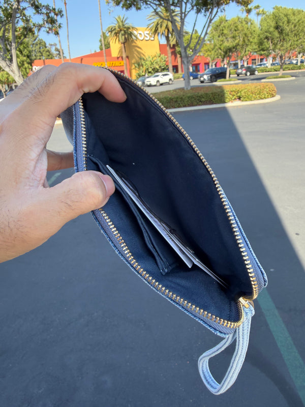 Coach Outlet 牛仔大手拿包