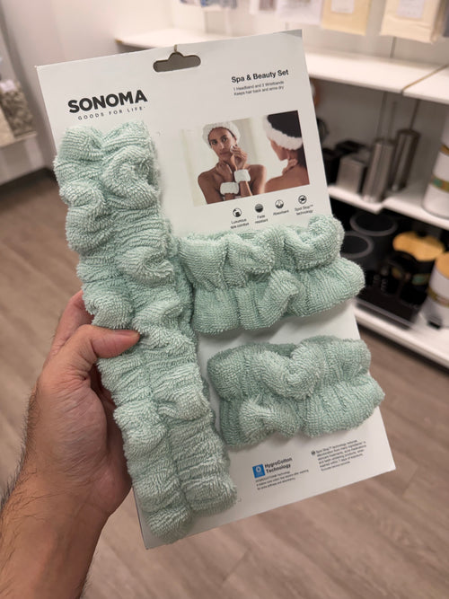 Kohls Sonoma 洗臉卸妝 防漏水圈圈